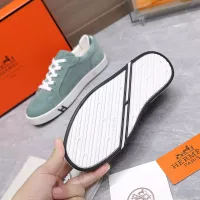 Cheap Hermes Casual Shoes For Men #1362963 Replica Wholesale [$115.00 USD] [ITEM#1362963] on Replica Hermes Casual Shoes