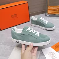 Cheap Hermes Casual Shoes For Men #1362963 Replica Wholesale [$115.00 USD] [ITEM#1362963] on Replica Hermes Casual Shoes