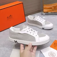 Cheap Hermes Casual Shoes For Men #1362967 Replica Wholesale [$115.00 USD] [ITEM#1362967] on Replica Hermes Casual Shoes