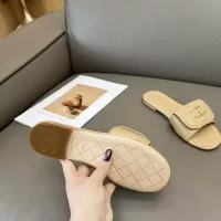 Cheap Chanel Slippers For Women #1362973 Replica Wholesale [$85.00 USD] [ITEM#1362973] on Replica Chanel Slippers