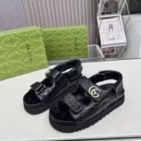 Cheap Gucci Sandal For Women #1362976 Replica Wholesale [$96.00 USD] [ITEM#1362976] on Replica Gucci Sandal