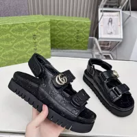 Cheap Gucci Sandal For Men #1362977 Replica Wholesale [$96.00 USD] [ITEM#1362977] on Replica Gucci Sandal