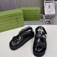 Cheap Gucci Sandal For Men #1362978 Replica Wholesale [$96.00 USD] [ITEM#1362978] on Replica Gucci Sandal