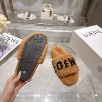 Cheap LOEWE Slippers For Women #1362982 Replica Wholesale [$92.00 USD] [ITEM#1362982] on Replica LOEWE Slippers