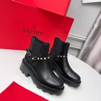 Cheap Valentino Boots For Women #1362985 Replica Wholesale [$100.00 USD] [ITEM#1362985] on Replica Valentino Boots