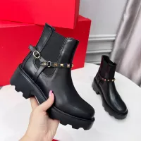Cheap Valentino Boots For Women #1362985 Replica Wholesale [$100.00 USD] [ITEM#1362985] on Replica Valentino Boots
