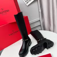 Cheap Valentino Boots For Women #1362986 Replica Wholesale [$145.00 USD] [ITEM#1362986] on Replica Valentino Boots