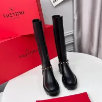 Cheap Valentino Boots For Women #1362986 Replica Wholesale [$145.00 USD] [ITEM#1362986] on Replica Valentino Boots