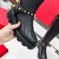 Cheap Valentino Boots For Women #1362987 Replica Wholesale [$145.00 USD] [ITEM#1362987] on Replica Valentino Boots