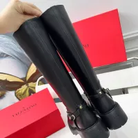 Cheap Valentino Boots For Women #1362987 Replica Wholesale [$145.00 USD] [ITEM#1362987] on Replica Valentino Boots