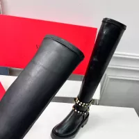 Cheap Valentino Boots For Women #1362988 Replica Wholesale [$132.00 USD] [ITEM#1362988] on Replica Valentino Boots