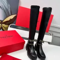 Cheap Valentino Boots For Women #1362988 Replica Wholesale [$132.00 USD] [ITEM#1362988] on Replica Valentino Boots