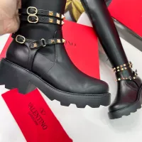 Cheap Valentino Boots For Women #1362988 Replica Wholesale [$132.00 USD] [ITEM#1362988] on Replica Valentino Boots