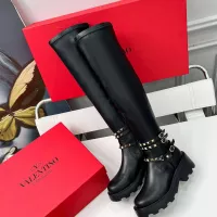 Cheap Valentino Boots For Women #1362988 Replica Wholesale [$132.00 USD] [ITEM#1362988] on Replica Valentino Boots
