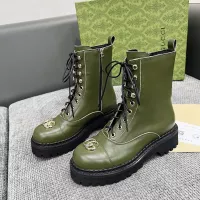 Cheap Gucci Boots For Women #1362989 Replica Wholesale [$105.00 USD] [ITEM#1362989] on Replica Gucci Boots