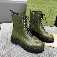 Cheap Gucci Boots For Women #1362989 Replica Wholesale [$105.00 USD] [ITEM#1362989] on Replica Gucci Boots