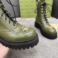 Cheap Gucci Boots For Women #1362989 Replica Wholesale [$105.00 USD] [ITEM#1362989] on Replica Gucci Boots