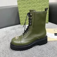 Cheap Gucci Boots For Women #1362989 Replica Wholesale [$105.00 USD] [ITEM#1362989] on Replica Gucci Boots