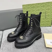 Cheap Gucci Boots For Women #1362990 Replica Wholesale [$105.00 USD] [ITEM#1362990] on Replica Gucci Boots