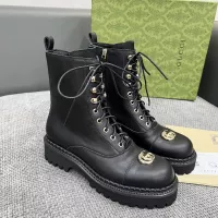 Cheap Gucci Boots For Women #1362990 Replica Wholesale [$105.00 USD] [ITEM#1362990] on Replica Gucci Boots