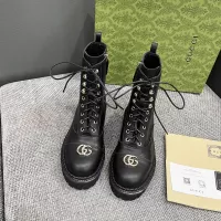 Cheap Gucci Boots For Women #1362990 Replica Wholesale [$105.00 USD] [ITEM#1362990] on Replica Gucci Boots