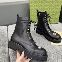 Cheap Gucci Boots For Women #1362990 Replica Wholesale [$105.00 USD] [ITEM#1362990] on Replica Gucci Boots