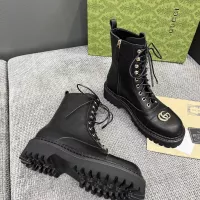 Cheap Gucci Boots For Women #1362990 Replica Wholesale [$105.00 USD] [ITEM#1362990] on Replica Gucci Boots