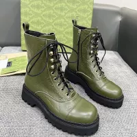 Cheap Gucci Boots For Women #1362991 Replica Wholesale [$105.00 USD] [ITEM#1362991] on Replica Gucci Boots