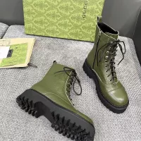 Cheap Gucci Boots For Women #1362991 Replica Wholesale [$105.00 USD] [ITEM#1362991] on Replica Gucci Boots