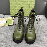 Cheap Gucci Boots For Women #1362991 Replica Wholesale [$105.00 USD] [ITEM#1362991] on Replica Gucci Boots