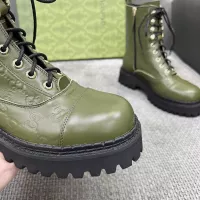 Cheap Gucci Boots For Women #1362991 Replica Wholesale [$105.00 USD] [ITEM#1362991] on Replica Gucci Boots