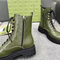 Cheap Gucci Boots For Women #1362991 Replica Wholesale [$105.00 USD] [ITEM#1362991] on Replica Gucci Boots