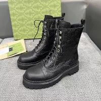 Cheap Gucci Boots For Women #1362992 Replica Wholesale [$105.00 USD] [ITEM#1362992] on Replica Gucci Boots