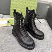 Cheap Gucci Boots For Women #1362992 Replica Wholesale [$105.00 USD] [ITEM#1362992] on Replica Gucci Boots