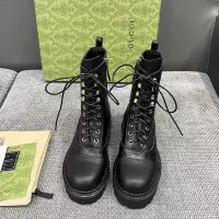 Cheap Gucci Boots For Women #1362992 Replica Wholesale [$105.00 USD] [ITEM#1362992] on Replica Gucci Boots