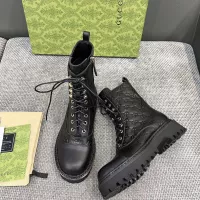 Cheap Gucci Boots For Women #1362992 Replica Wholesale [$105.00 USD] [ITEM#1362992] on Replica Gucci Boots