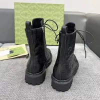 Cheap Gucci Boots For Women #1362992 Replica Wholesale [$105.00 USD] [ITEM#1362992] on Replica Gucci Boots