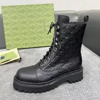 Cheap Gucci Boots For Women #1362992 Replica Wholesale [$105.00 USD] [ITEM#1362992] on Replica Gucci Boots