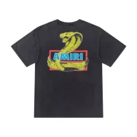 Cheap Amiri T-Shirts Short Sleeved For Unisex #1362993 Replica Wholesale [$36.00 USD] [ITEM#1362993] on Replica Amiri T-Shirts