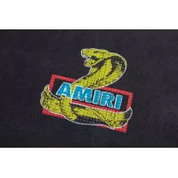 Cheap Amiri T-Shirts Short Sleeved For Unisex #1362993 Replica Wholesale [$36.00 USD] [ITEM#1362993] on Replica Amiri T-Shirts