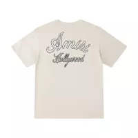 Cheap Amiri T-Shirts Short Sleeved For Unisex #1362994 Replica Wholesale [$34.00 USD] [ITEM#1362994] on Replica Amiri T-Shirts