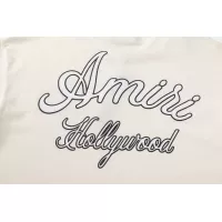 Cheap Amiri T-Shirts Short Sleeved For Unisex #1362994 Replica Wholesale [$34.00 USD] [ITEM#1362994] on Replica Amiri T-Shirts