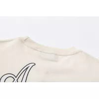 Cheap Amiri T-Shirts Short Sleeved For Unisex #1362994 Replica Wholesale [$34.00 USD] [ITEM#1362994] on Replica Amiri T-Shirts