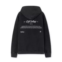 Cheap Off-White Hoodies Long Sleeved For Unisex #1362998 Replica Wholesale [$56.00 USD] [ITEM#1362998] on Replica Off-White Hoodies