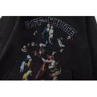 Cheap Off-White Hoodies Long Sleeved For Unisex #1362999 Replica Wholesale [$56.00 USD] [ITEM#1362999] on Replica Off-White Hoodies