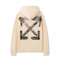 Cheap Off-White Hoodies Long Sleeved For Unisex #1363010 Replica Wholesale [$48.00 USD] [ITEM#1363010] on Replica Off-White Hoodies