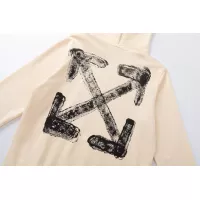 Cheap Off-White Hoodies Long Sleeved For Unisex #1363010 Replica Wholesale [$48.00 USD] [ITEM#1363010] on Replica Off-White Hoodies