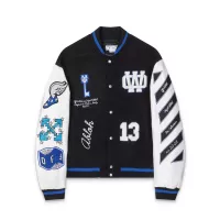 Cheap Off-White Jackets Long Sleeved For Unisex #1363012 Replica Wholesale [$92.00 USD] [ITEM#1363012] on Replica Off-White Jackets