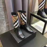 Cheap Burberry Boots For Women #1363013 Replica Wholesale [$112.00 USD] [ITEM#1363013] on Replica Burberry Boots