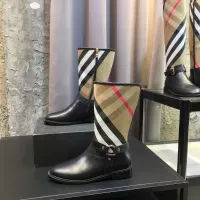 Cheap Burberry Boots For Women #1363013 Replica Wholesale [$112.00 USD] [ITEM#1363013] on Replica Burberry Boots